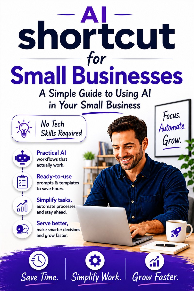 AI Shortcut for Small Businesses — MindSpring Press