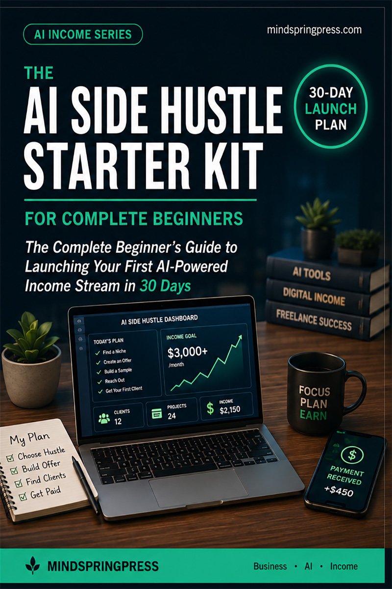 AI Side Hustle Starter Kit — MindSpring Press