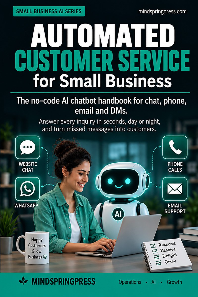 Automated Customer Service for Small Business — MindSpring Press